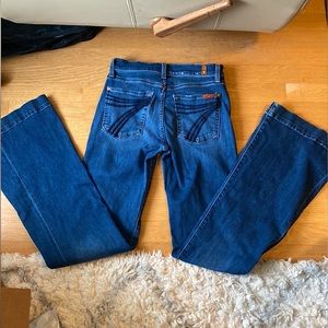 7 For All Mankind Dojo Jeans